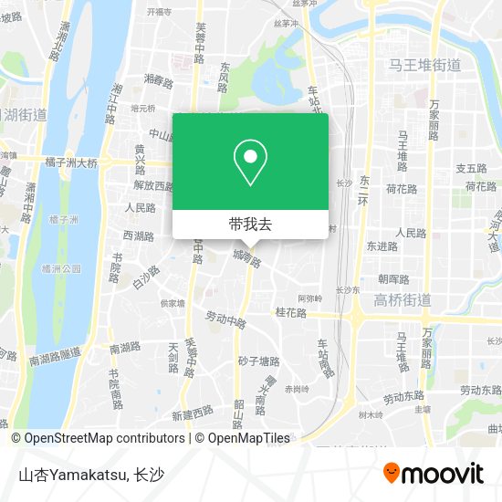 山杏Yamakatsu地图