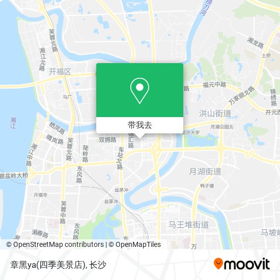 章黑ya(四季美景店)地图