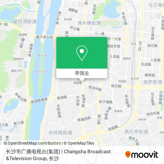 长沙市广播电视台(集团) | Changsha Broadcast &Television Group地图
