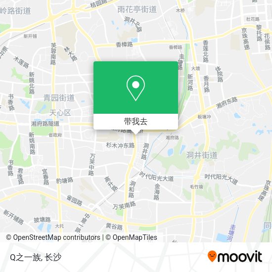 Q之一族地图