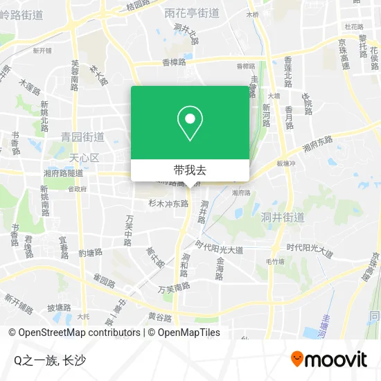 Q之一族地图