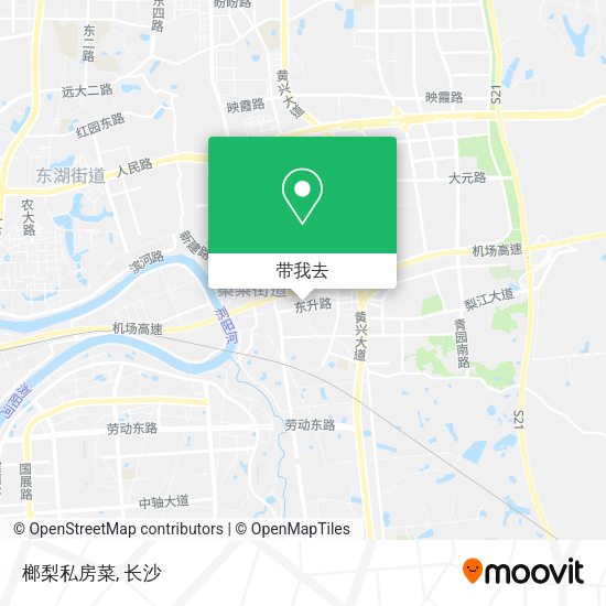 榔梨私房菜地图