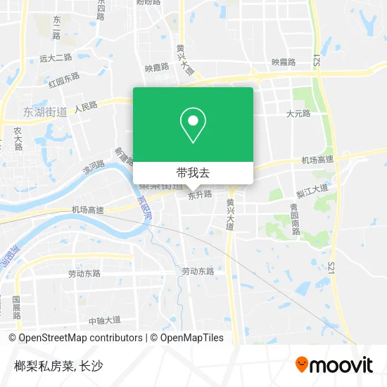 榔梨私房菜地图
