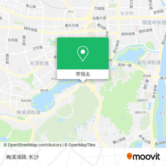 梅溪湖路地图