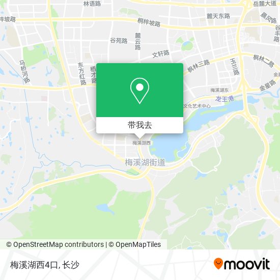 梅溪湖西4口地图
