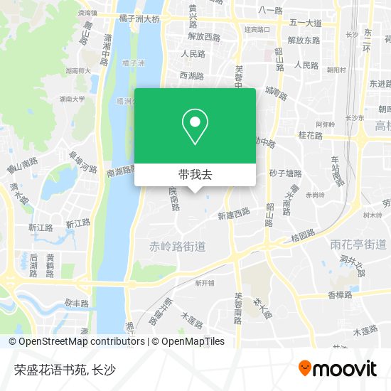 荣盛花语书苑地图