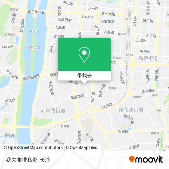 我去咖啡私影地图