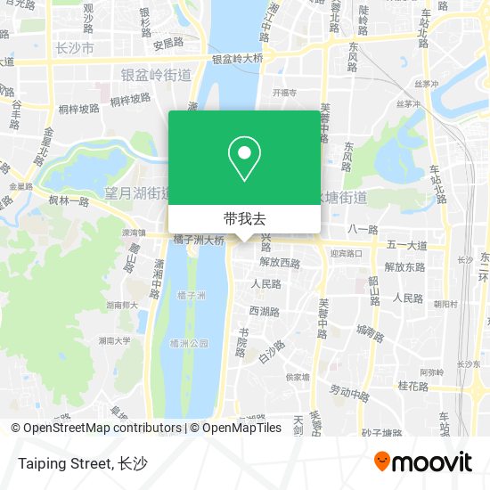 Taiping Street地图