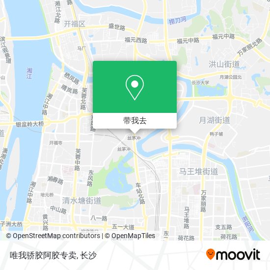 唯我骄胶阿胶专卖地图