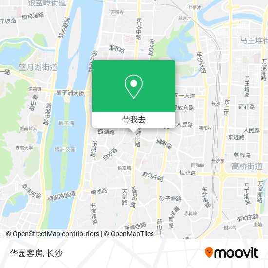 华园客房地图