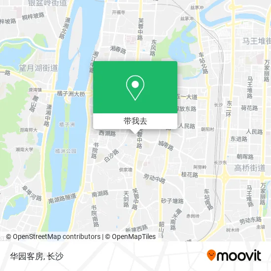 华园客房地图