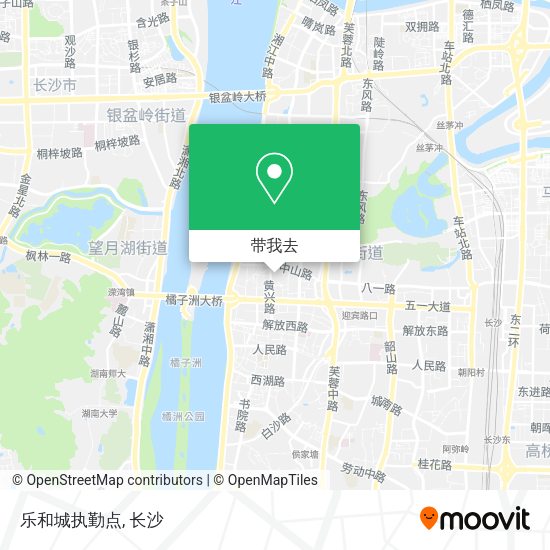 乐和城执勤点地图
