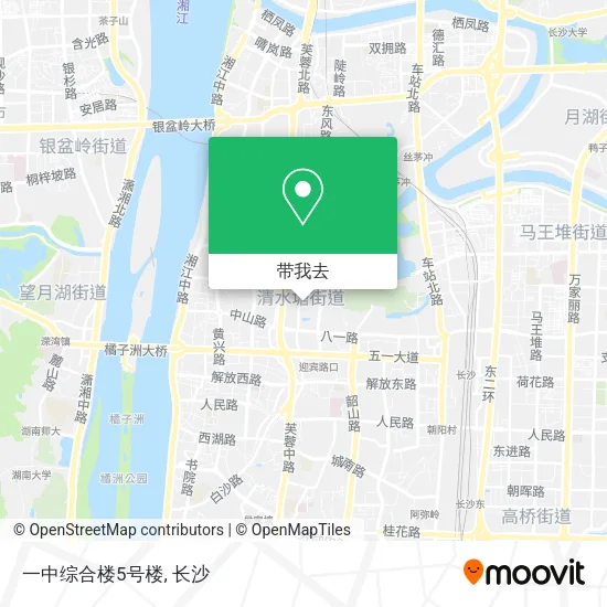 一中综合楼5号楼地图