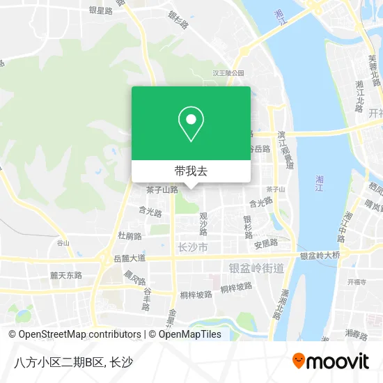 八方小区二期B区地图