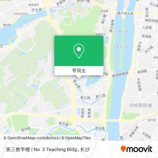第三教学楼 | No. 3 Teaching Bldg.地图