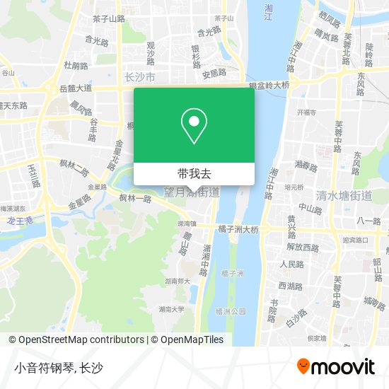 小音符钢琴地图