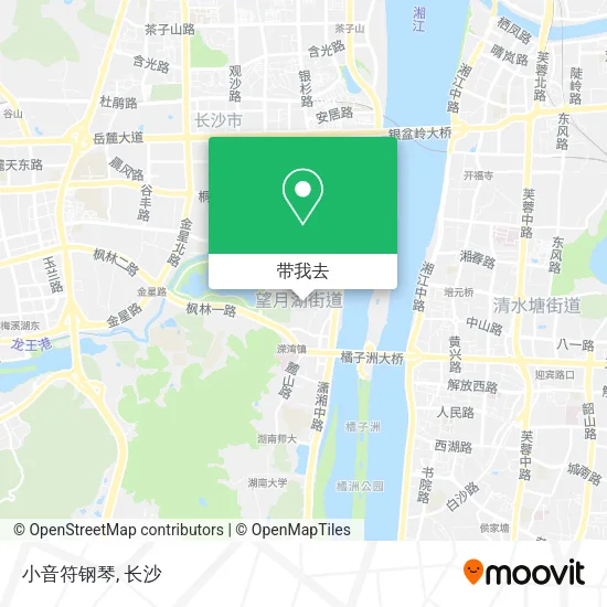 小音符钢琴地图