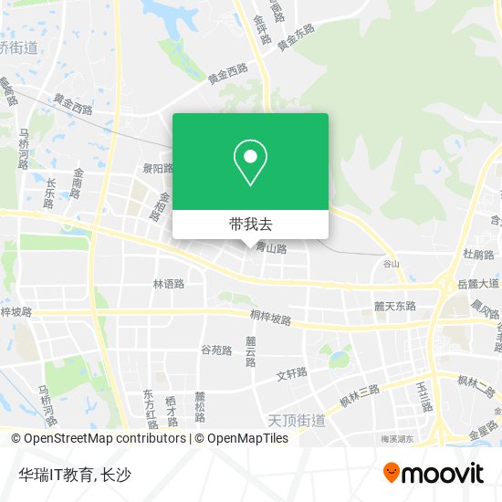 华瑞IT教育地图
