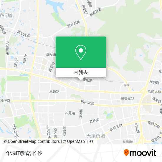 华瑞IT教育地图