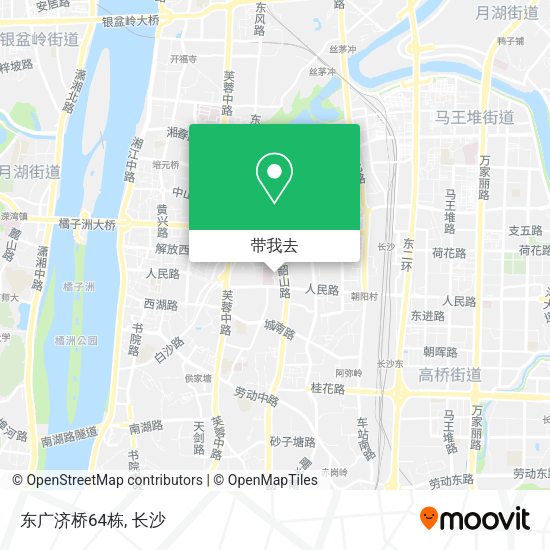 东广济桥64栋地图