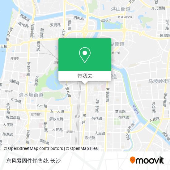 东风紧固件销售处地图