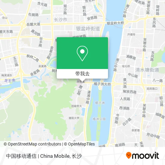 中国移动通信 | China Mobile地图