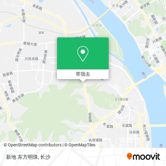 新地 东方明珠地图