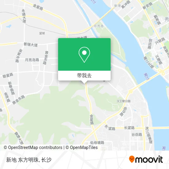 新地 东方明珠地图