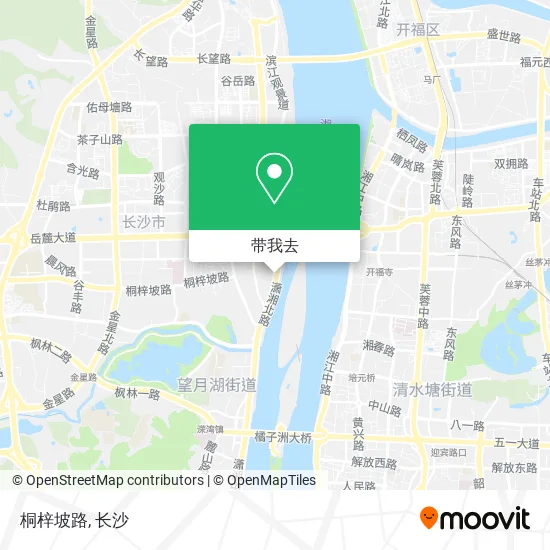 桐梓坡路地图