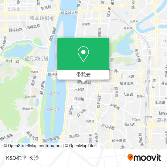 K&Q棋牌地图
