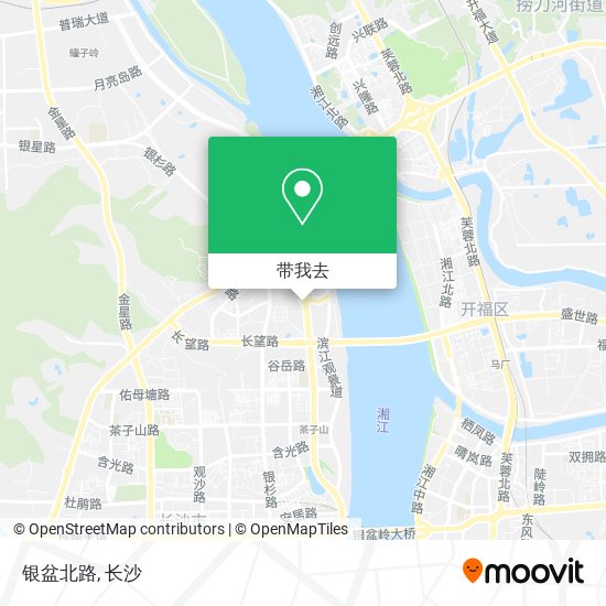 银盆北路地图