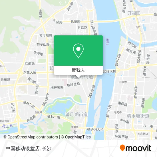 中国移动银盆店地图
