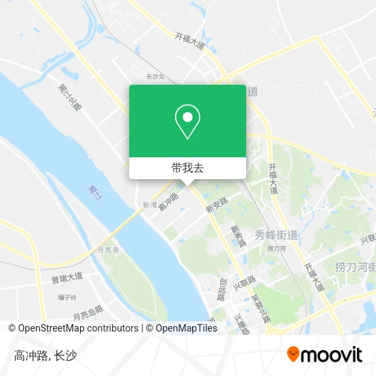 高冲路地图