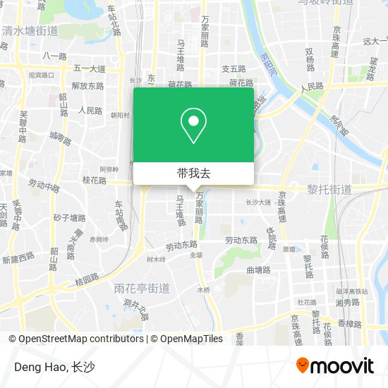 Deng Hao地图