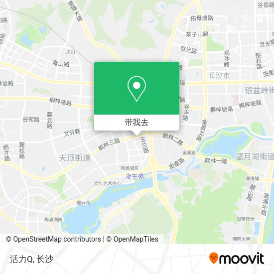 活力Q地图