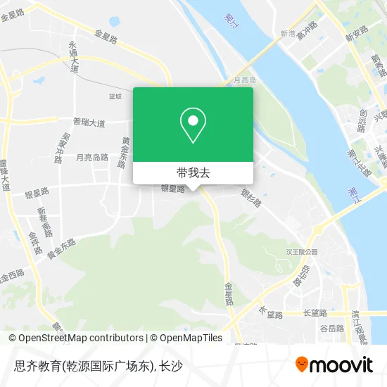 思齐教育(乾源国际广场东)地图