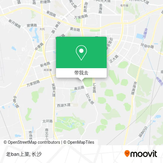 老ban上菜地图