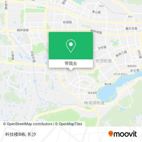 科技楼B栋地图