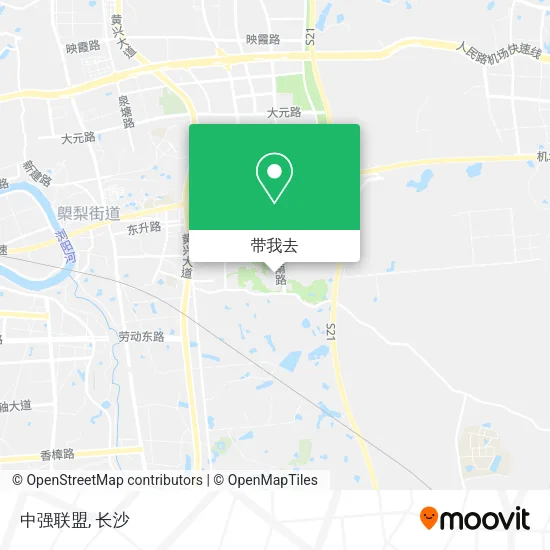 中强联盟地图