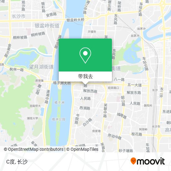 C度地图