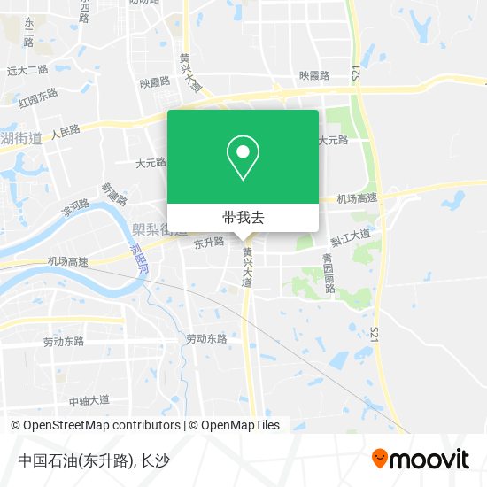 中国石油(东升路)地图