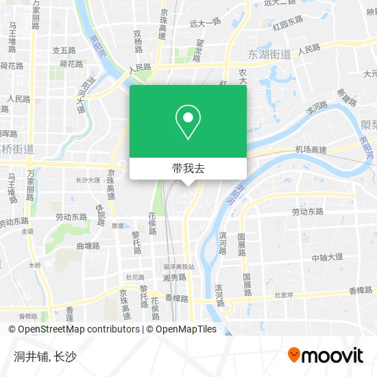 洞井铺地图