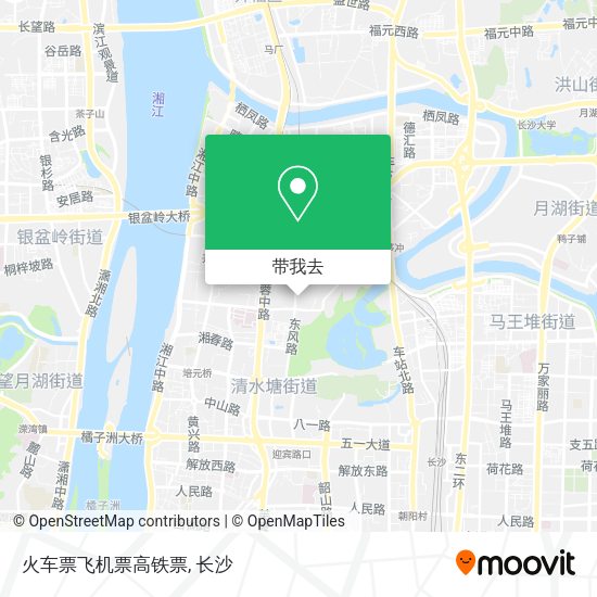 火车票飞机票高铁票地图