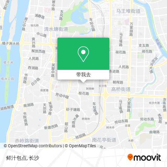 鲜汁包点地图