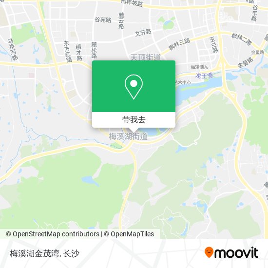梅溪湖金茂湾地图