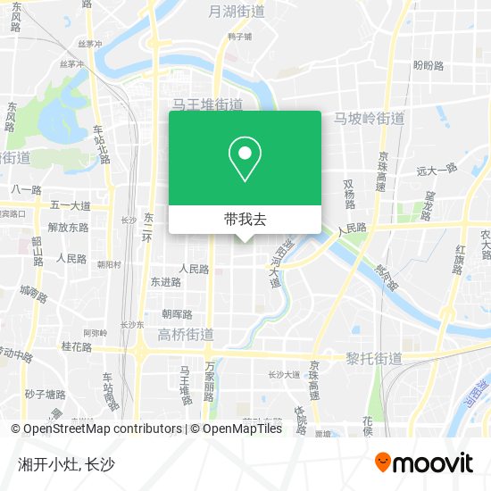 湘开小灶地图