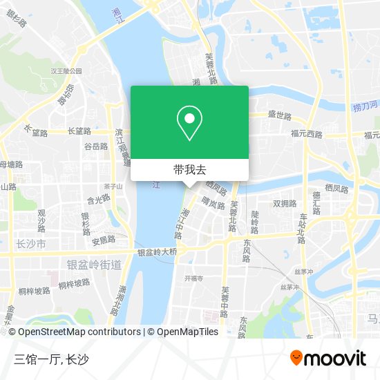 三馆一厅地图
