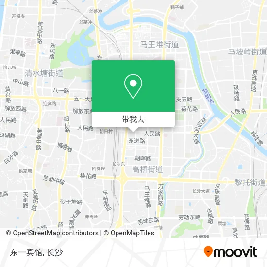 东一宾馆地图