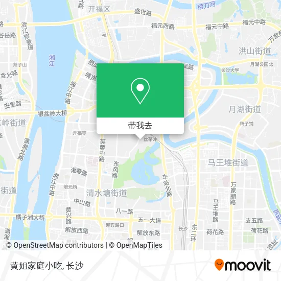 黄姐家庭小吃地图