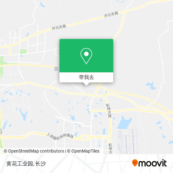 黄花工业园地图